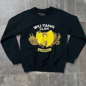Wu-Tang Clan black unisex sweatshirt